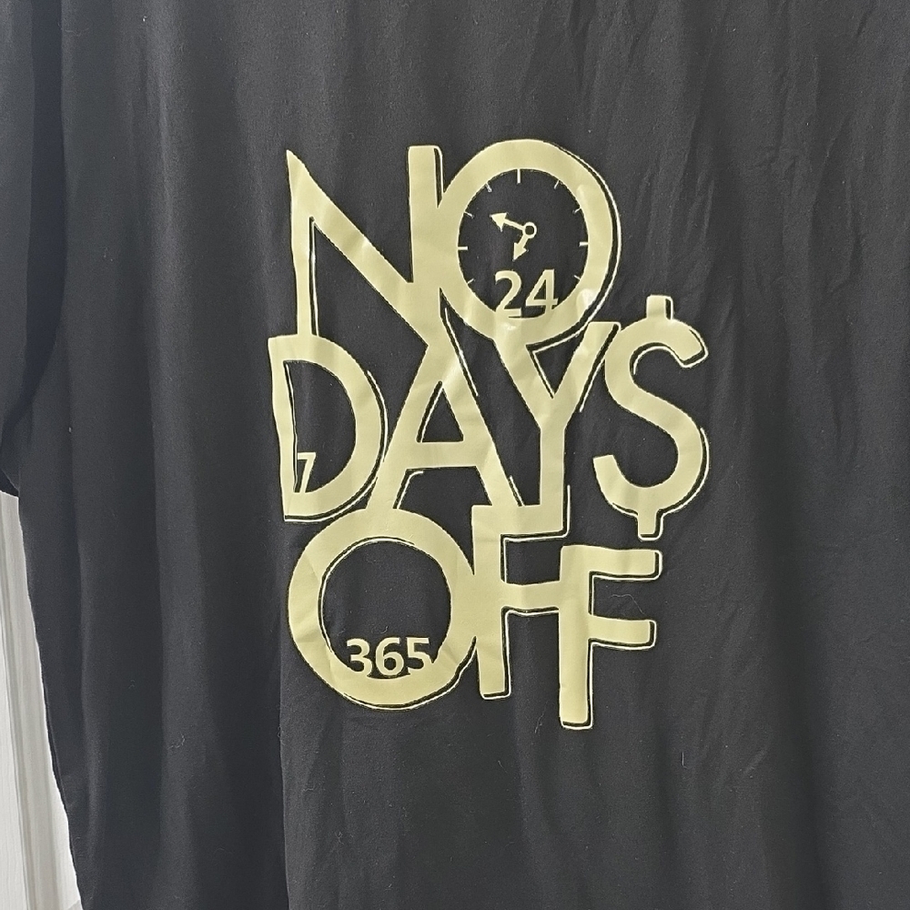 Black Graphic T-Shirt
